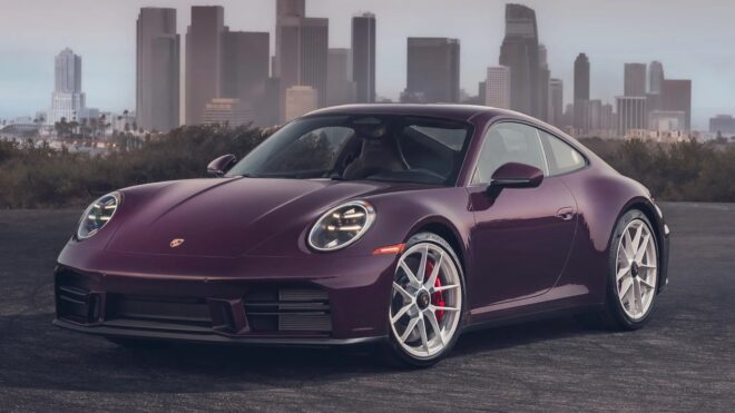 “Manuel” Porsche 911 Carrera S (MT Package) tanıtıldı
