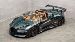 Mansory, Monterey Car Week'e iki özel Bugatti ile katıldı