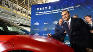 Sanayi ve Teknoloji Bakanı, Türkiye'de üretilecek elektrikli model Hyundai IONIQ 3 hakkında açıklamalarda bulundu