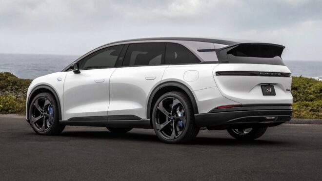 1.070 beygirlik Lucid Gravity GT-S görücüye çıkarıldı