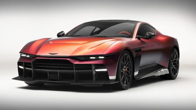 Etkileyici yeni süper otomobil Aston Martin Valen tanıtıldı