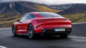 Porsche, Taycan