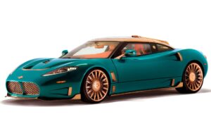 Spyker, yeni harikasını görücüye çıkardı: “C8 Preliator XXV”
