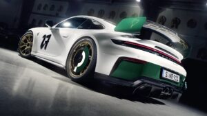 100 adet üretilecek Porsche 911 GT3 100 Jahre Nürburgring tanıtıldı