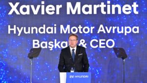 Xavier Martinet: "Türkiye, Hyundai'nin Avrupa’daki en büyük üçüncü pazarı"