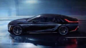 Cadillac, dev elektriklisi Celestiq için hazırladı: "Night Test"