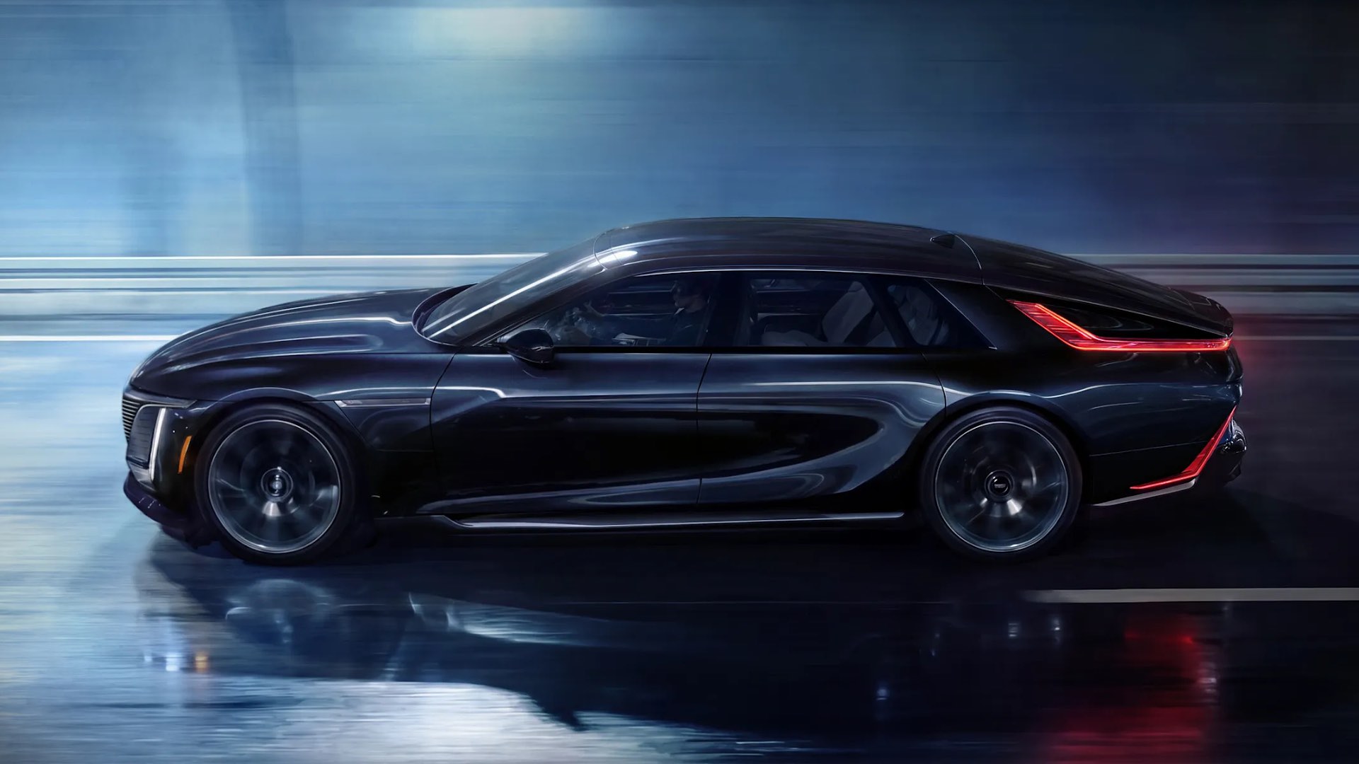 Cadillac, dev elektriklisi Celestiq için hazırladı: “Night Test”