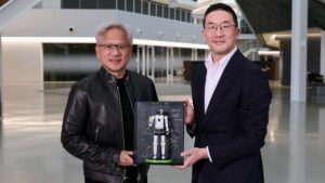 Nvidia ile iş birliği yapan LG, 2027'nin başında gelişmiş bir insansı robot tanıtacak