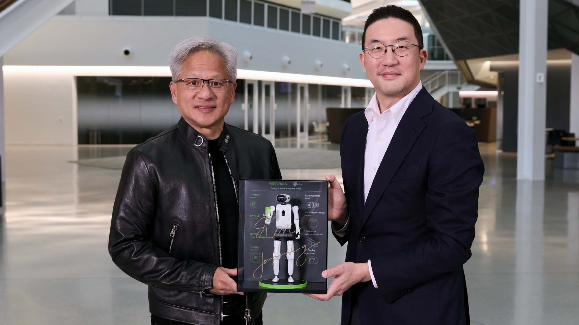 Nvidia ile iş birliği yapan LG, 2027’nin başında gelişmiş bir insansı robot tanıtacak