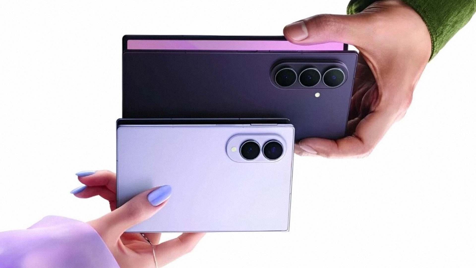 Samsung, önümüzdeki yıl beş yeni katlanabilir telefon tanıtabilir