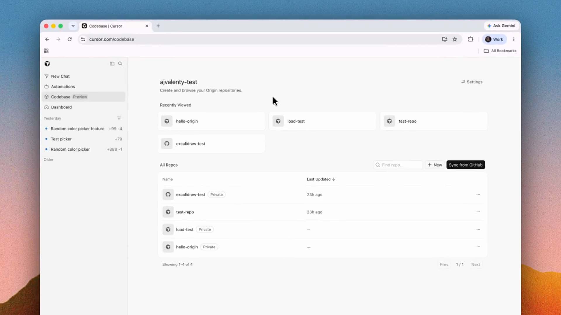 Cursor, GitHub rakibi Origin’i duyurdu