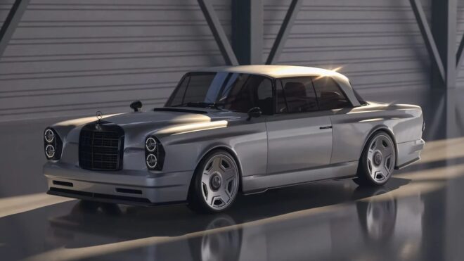 Kugel Werks'ten yeni restomod projesi: "One Eleven"