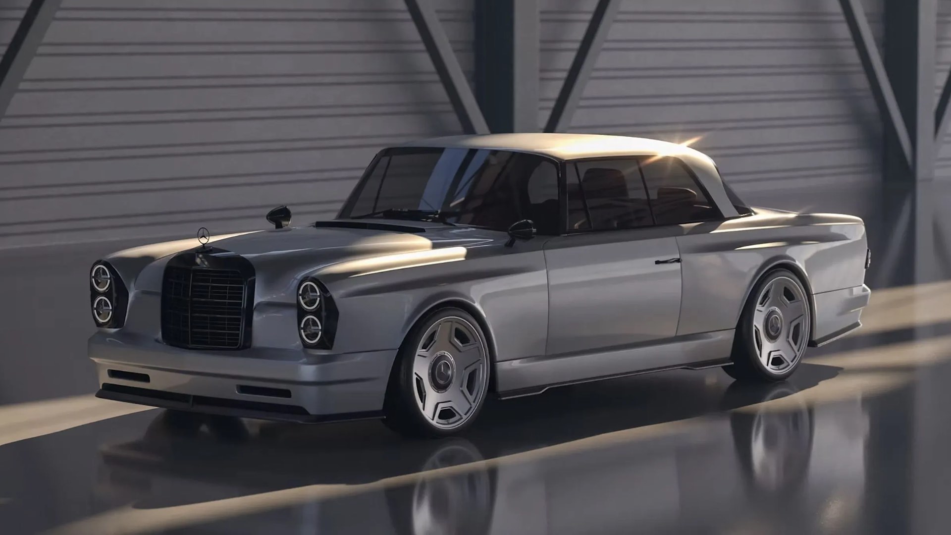 Kugel Werks’ten yeni restomod projesi: “One Eleven”