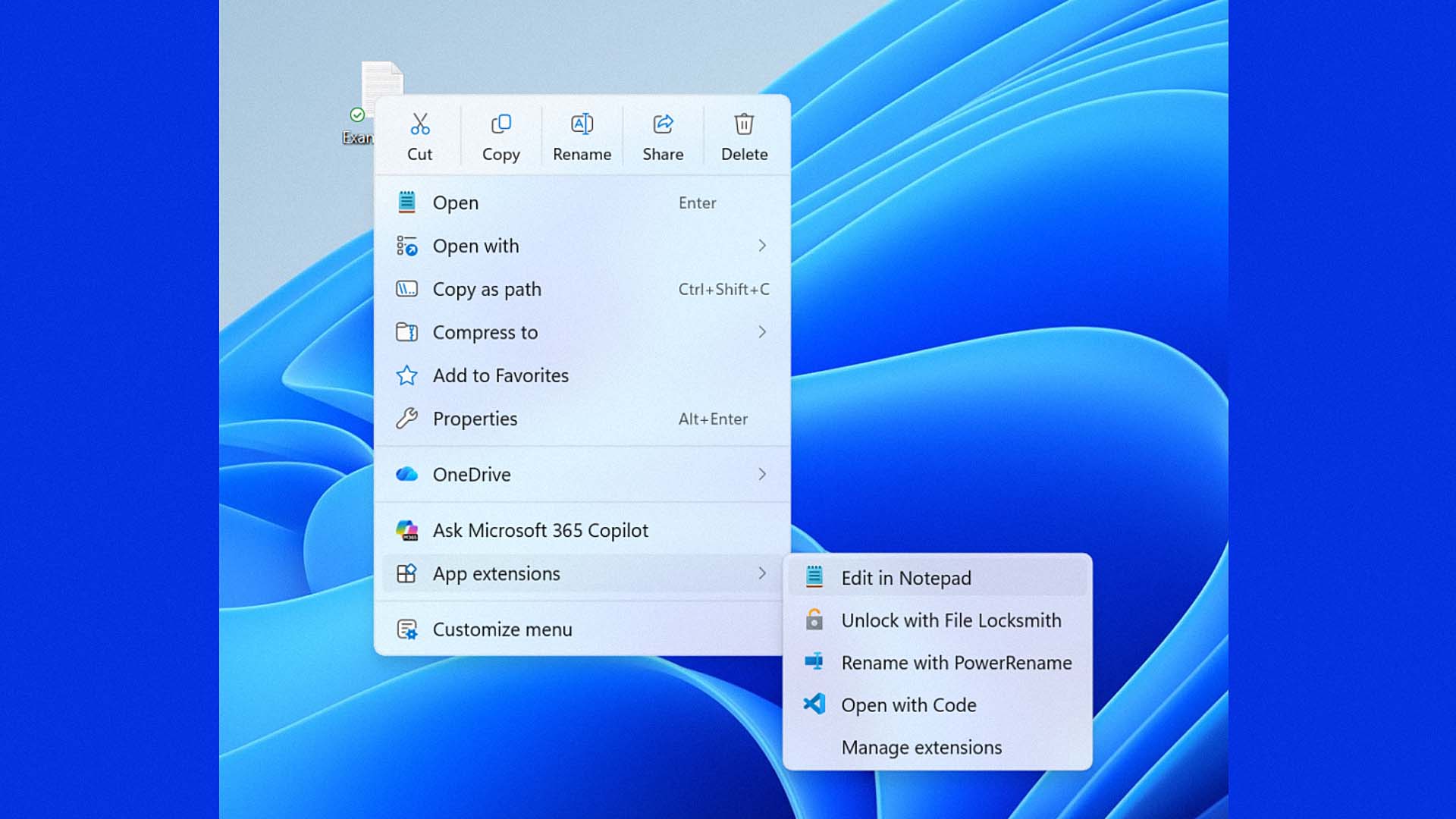 Microsoft, Windows 11’in “sağ tık menüsünü” güncelliyor