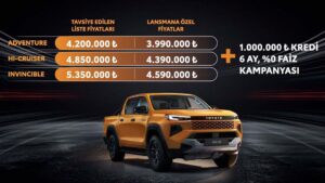 Yeni Toyota Hilux
