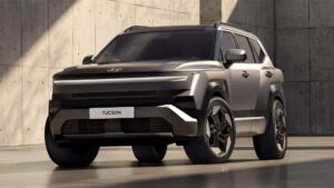 Yeni nesil Hyundai Tucson görücüye çıkarıldı