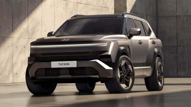 Yeni nesil Hyundai Tucson görücüye çıkarıldı