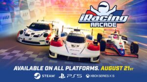 iRacing Arcade, PlayStation 5 ve Xbox Series X|S için de çıkıyor