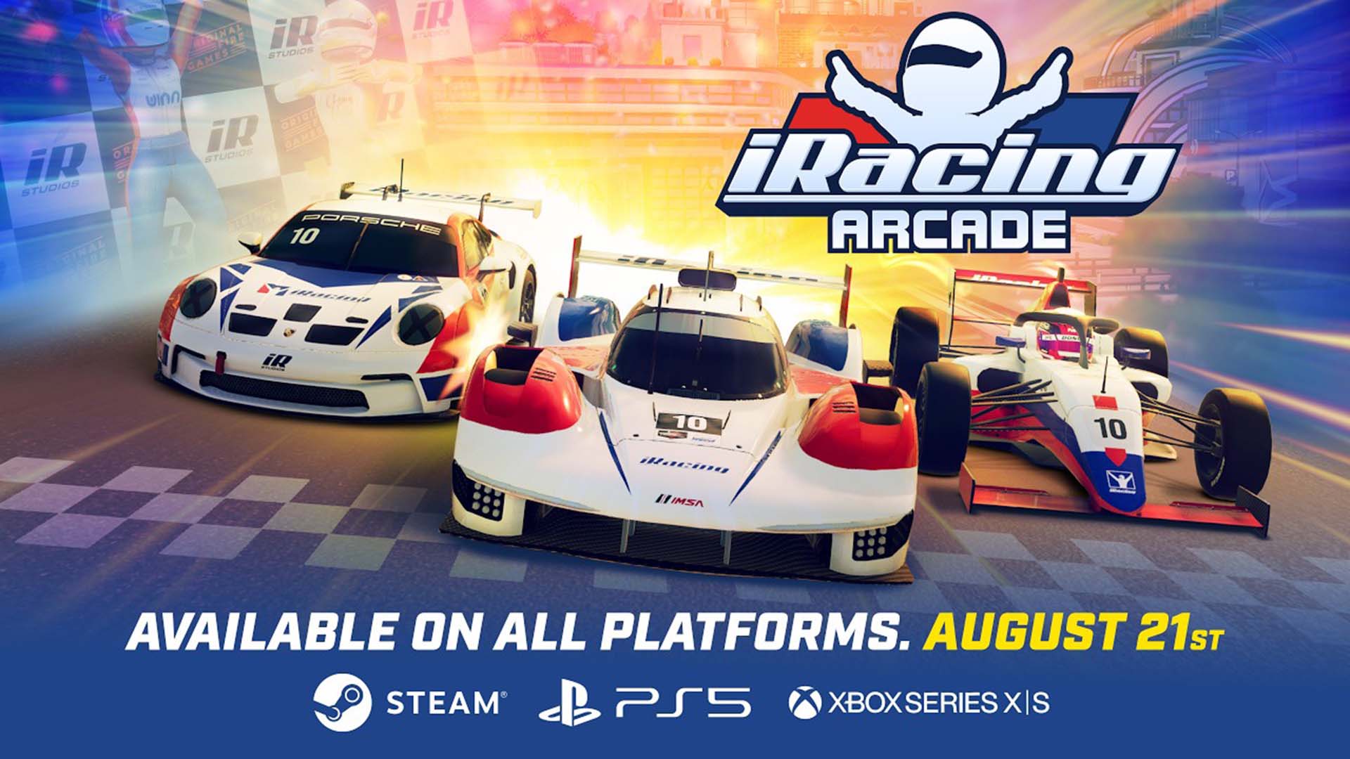 iRacing Arcade, PlayStation 5 ve Xbox Series X|S için de çıkıyor
