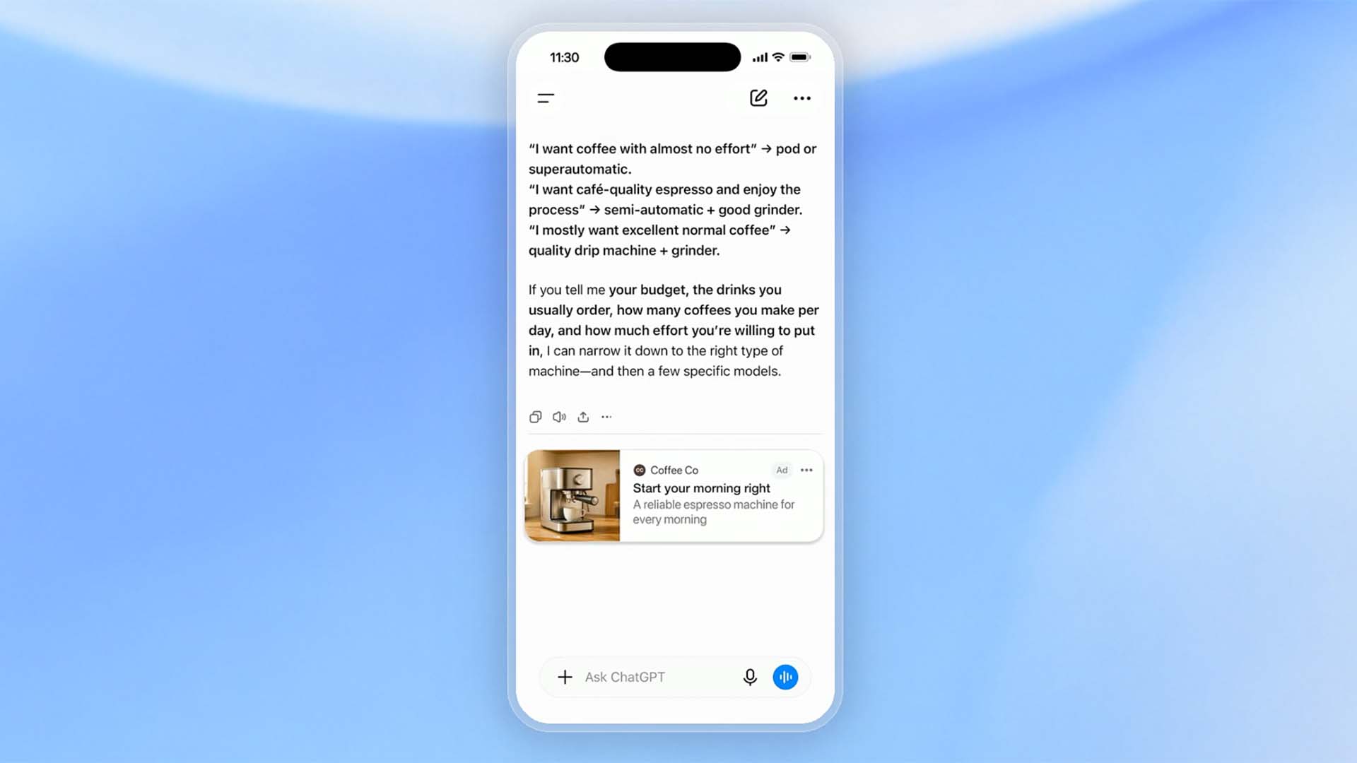 ChatGPT reklamları 31 Avrupa ülkesine açılıyor