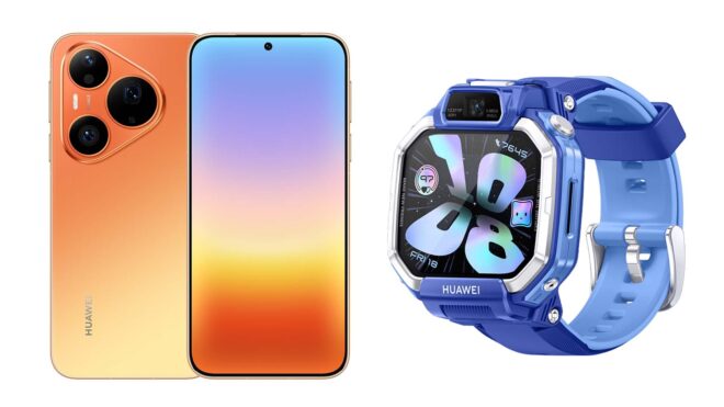 Huawei Pura 90s serisi ve çocuklara özel akıllı saat Watch Kids X1, Türkiye'de satışa sunuldu
