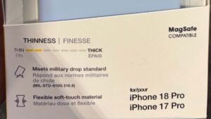 iPhone 17 Pro kılıflarının iPhone 18 Pro'da da kullanılabileceği iddia edildi