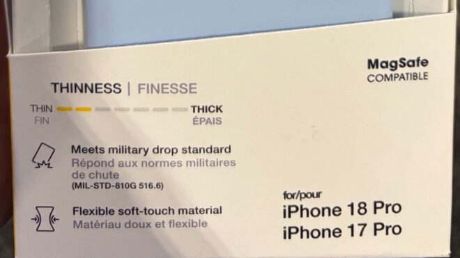iPhone 17 Pro kılıflarının iPhone 18 Pro’da da kullanılabileceği iddia edildi