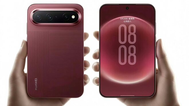Huawei Pura X View