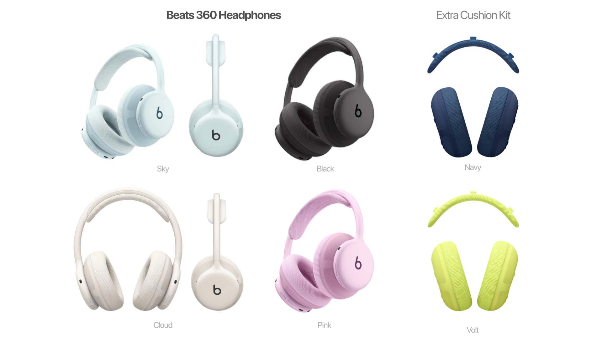 Apple’ın yeni kablosuz kulaklık modeli Beats 360 ortaya çıktı