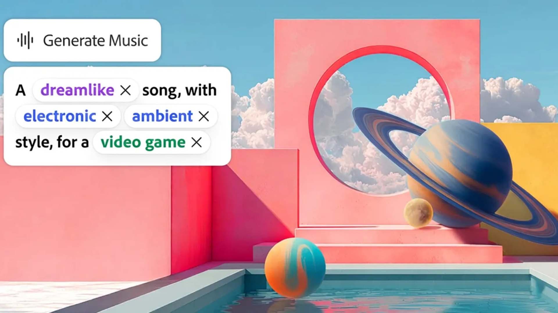 Adobe, yapay zeka destekli müzik/ses efekti oluşturucusunu genel kullanıma sundu