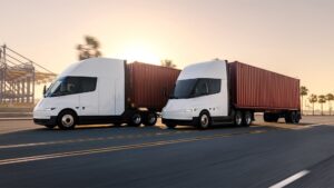Tesla Semi, resmi olarak Avrupa'ya getiriliyor