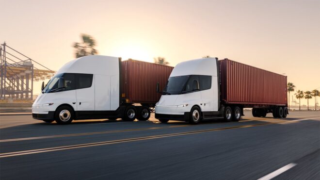 Tesla Semi, resmi olarak Avrupa'ya getiriliyor