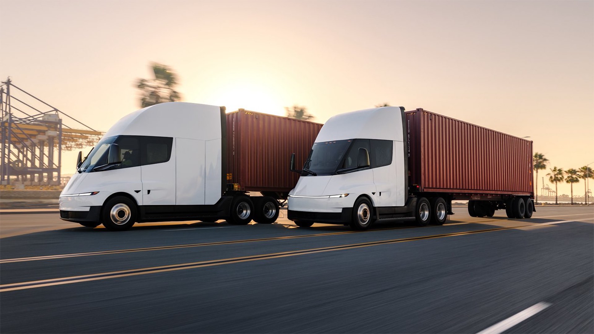 Tesla Semi, resmi olarak Avrupa’ya getiriliyor
