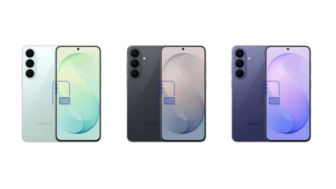 Samsung Galaxy S26 FE için yeni görseller paylaşıldı