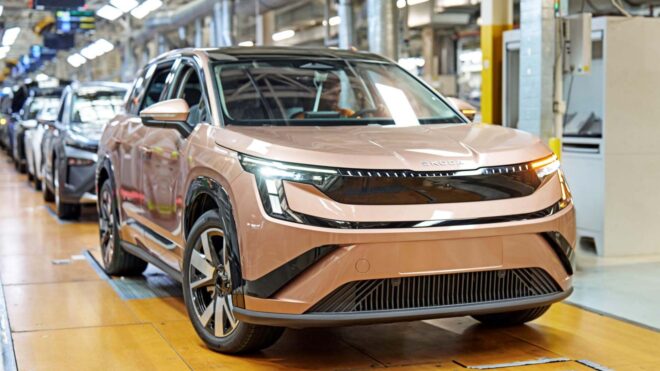 Skoda Peaq
