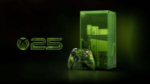 Şeffaf kasalı Xbox Series X25 için fiyat ve çıkış tarihi belli olmuş olabilir