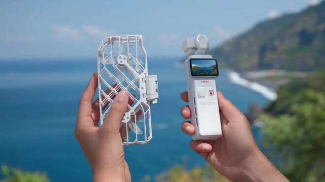 HOVERAir'den "uçabilen" DJI Osmo Pocket benzeri: "VERSA"
