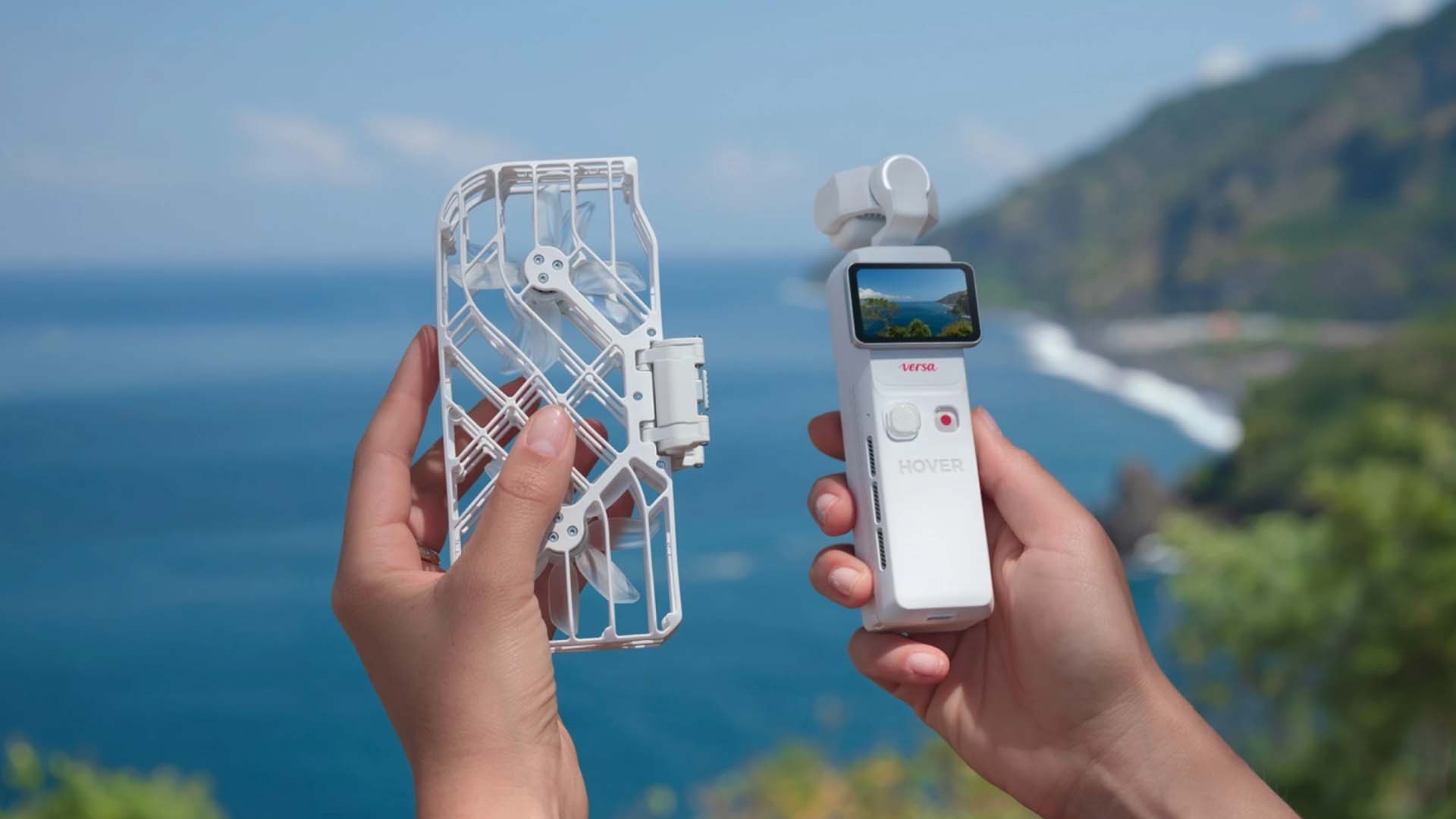 HOVERAir’den “uçabilen” DJI Osmo Pocket benzeri: “VERSA”