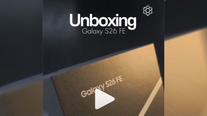Samsung Galaxy S26 FE