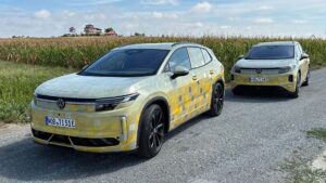 ID.4’ün yerini alacak Volkswagen ID. Tiguan için testler sürüyor
