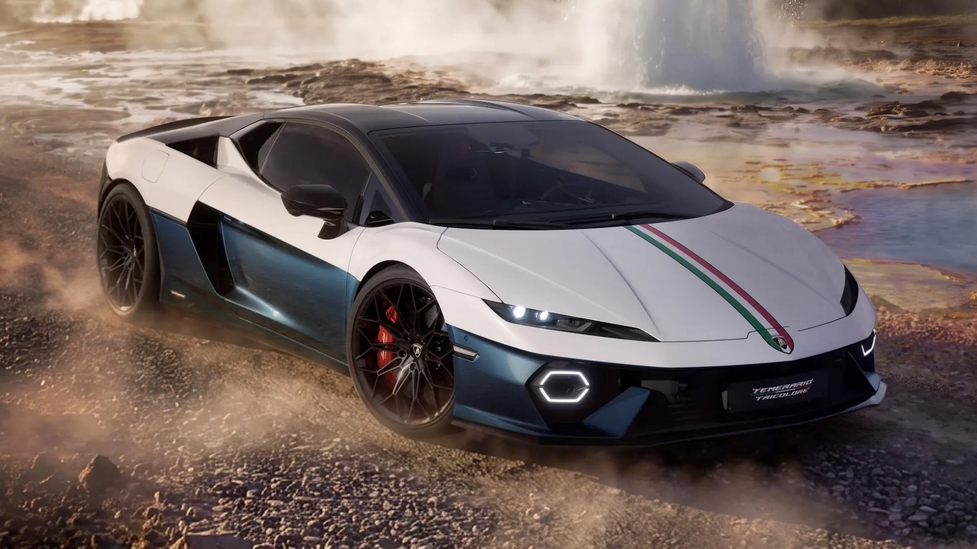 Tek bir örneği bulunan Lamborghini Temerario Tricolore tanıtıldı
