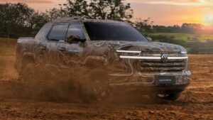 Yeni Volkswagen Amarok için ilk fotoğraflar paylaşıldı