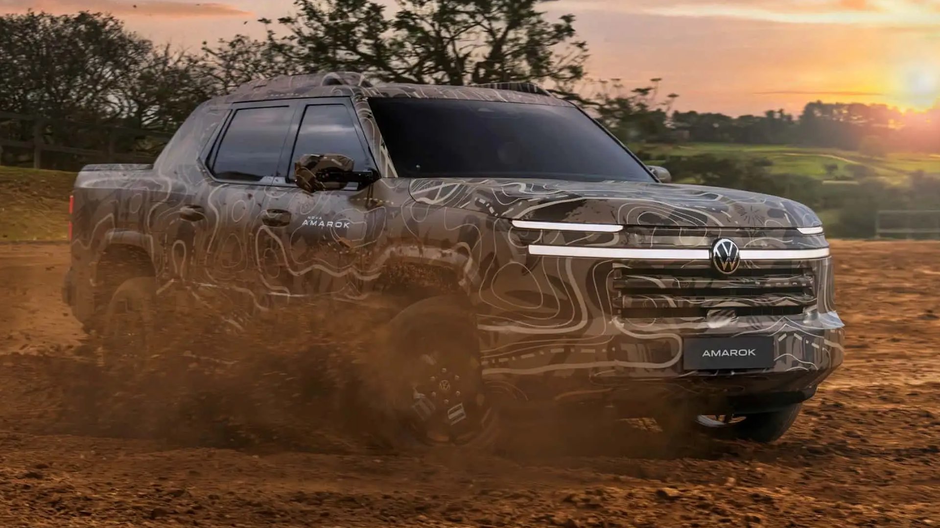 Yeni Volkswagen Amarok için ilk fotoğraflar paylaşıldı