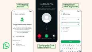 WhatsApp: "1 milyardan fazla kişi artık bir geçiş anahtarı kullanıyor"