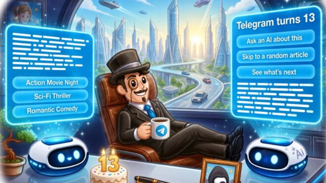 13 yılı geride bırakan Telegram için yeni özellikler duyuruldu