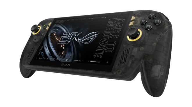 Asus ROG Xbox Ally X20, tek olarak da satışa çıkarılacak