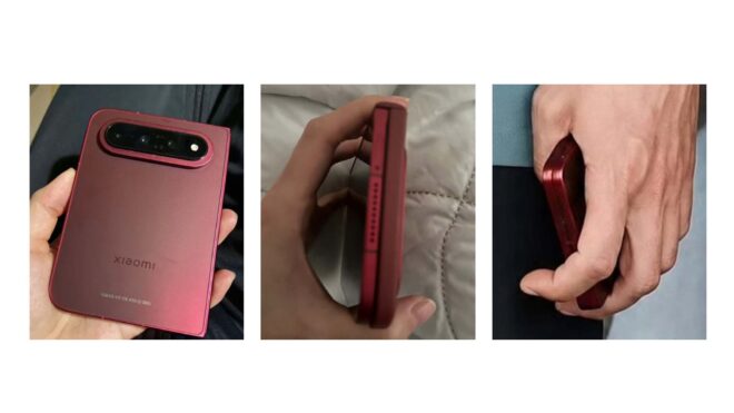 Xring O3 işlemcili Xiaomi 18 Pro için tasarım ortaya çıktı