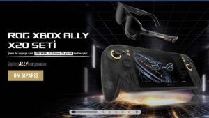 Asus ROG Xbox Ally X20, Türkiye'de ön siparişe açıldı