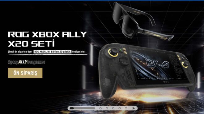 Asus ROG Xbox Ally X20, Türkiye’de ön siparişe açıldı