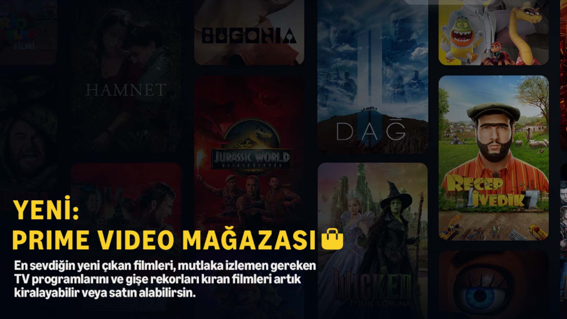 Türkiye’de Amazon Prime Video üzerinden film/dizi kiralama ve satın alma dönemi başladı